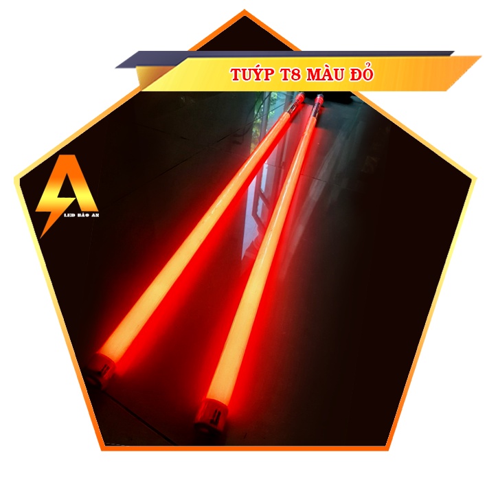 ĐÈN TUÝP LED MÀU TRANG TRÍ DÀI 1M2 18W