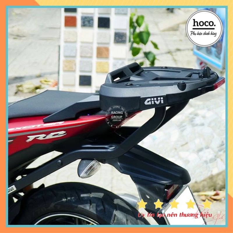 BAGA HRV EX155 / HRV EX150 / HRV WINNER CHỊU LỰC CAO CHÍNH HÃNG GIVI | HRX EXCITER155