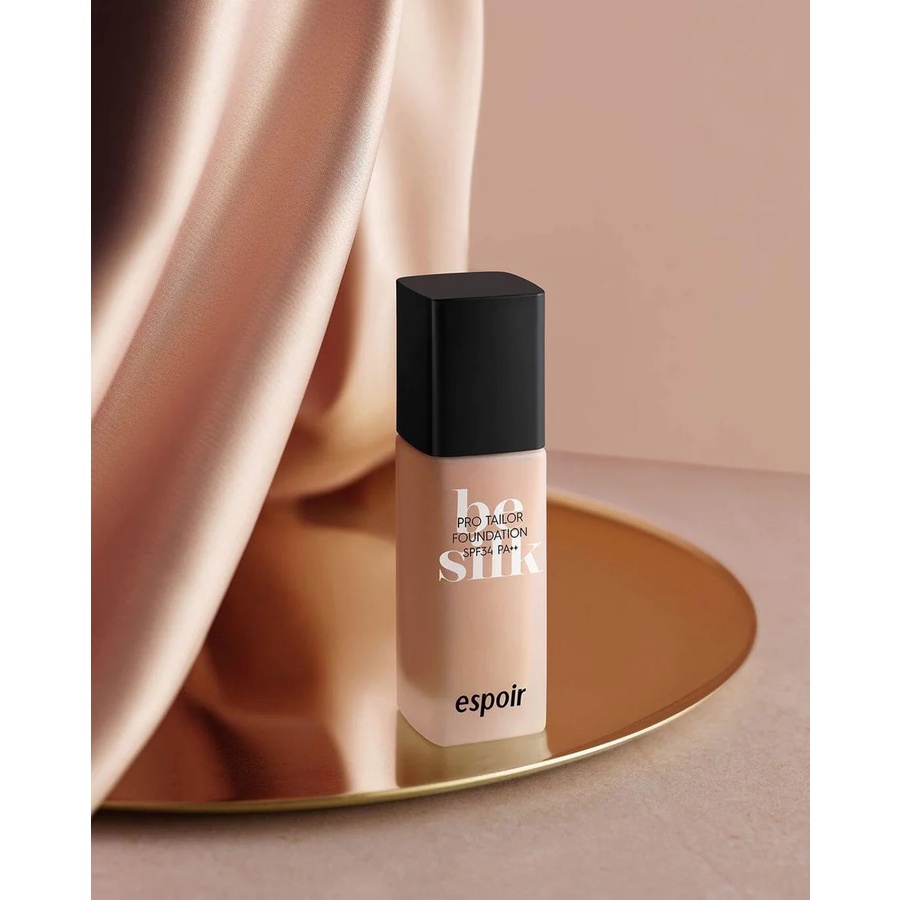 Kem Nền Siêu Che Phủ Espoir Pro Tailor Foundation Be Velvet SPF22 PA++