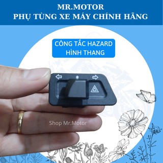 Công tắc hazard tích hợp ưu tiên nháy 4 xi nhan lắp như zin dòng honda bảo hành 1 năm