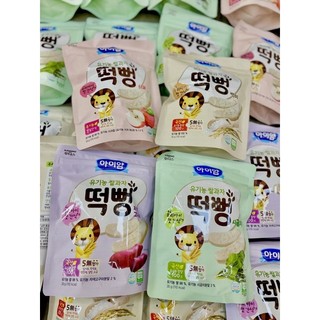 Bánh gạo hữu cơ Ildong Hàn Quốc 30g