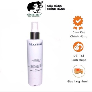 Xịt dưỡng tóc Phục hồi hư tổn giúp tóc suôn mượt KOSSI dung tích 200ml