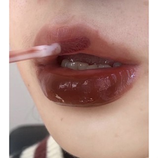 Son LILYBYRED Glassy Layer Fixing Tint màu 08 Burnt Brick