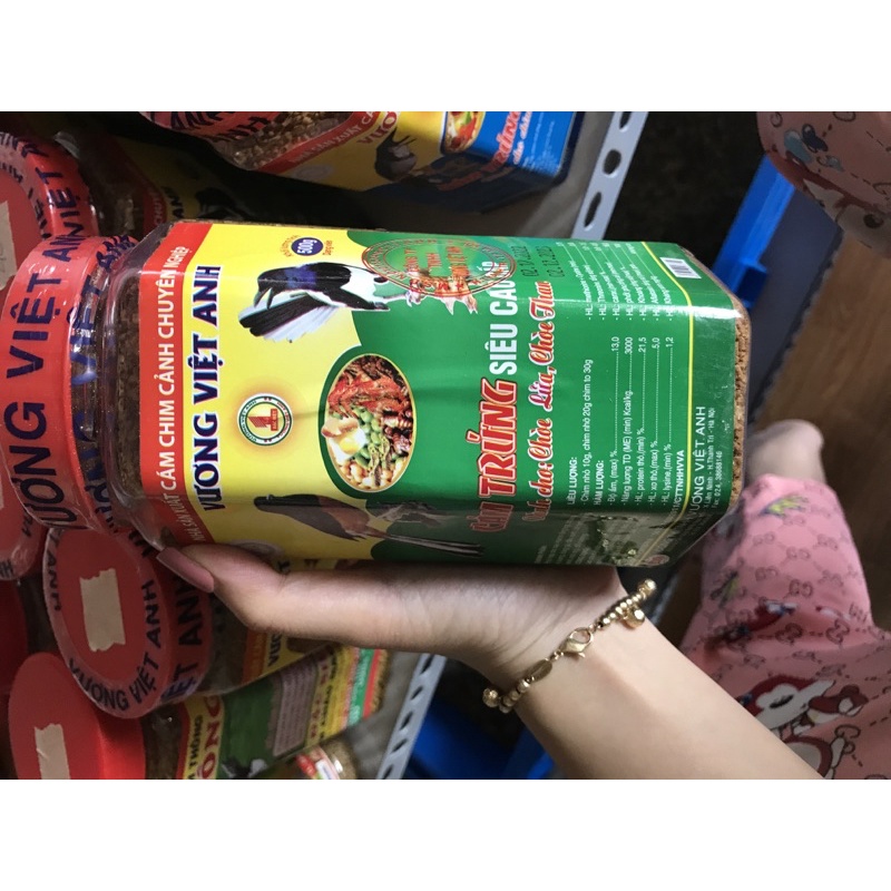 Cám trứng dành cho Choè Lửa, Choè Than