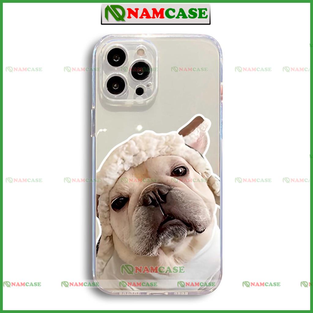 Ốp lưng iphone cặp đôi hoạt hình độc lạ chó mèo ngộ nghĩnh dễ thương đẹp cho ip 6/6s/7/8/X/XS/11/12/13/14 Pro Plus Max