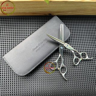 Bộ kéo cắt tóc Nhật Bản cao cấp Tony&guy[mua bộ kéo tặng kèm một bao da ]