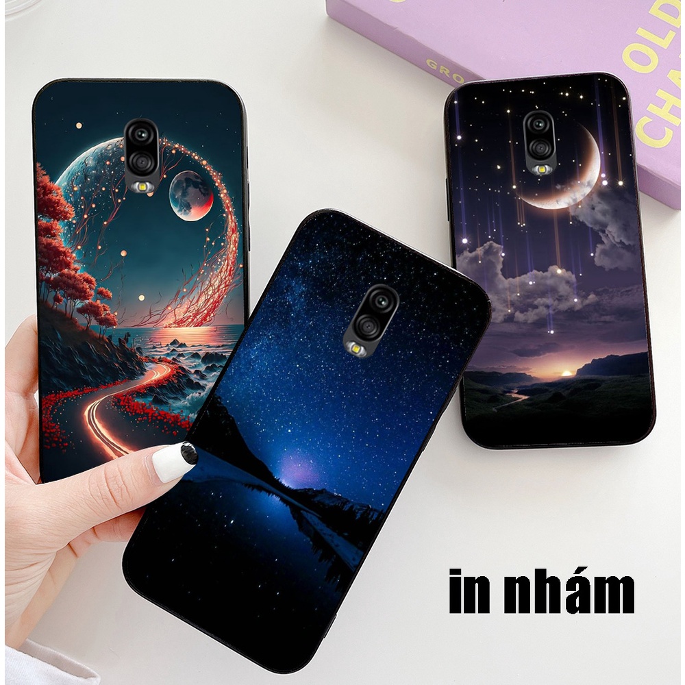 Ốp lưng Samsung j7 plus / ss j7+ in hình phong cảnh bầu trời