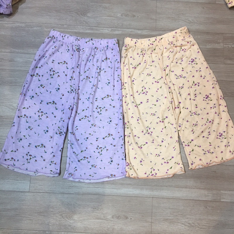 T&DShop Quần Cotton Mặc Nhà Xuất H@n Bé Gái Dư Xịn