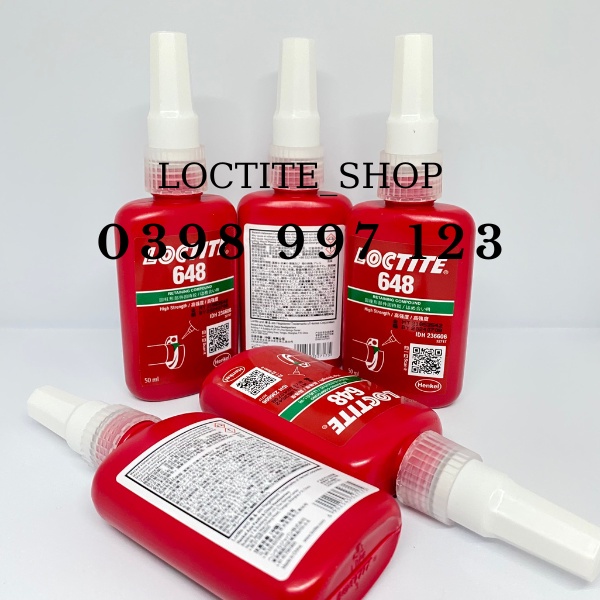 Keo Loctite 648 - 50ml