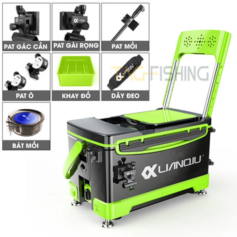 Thùng Câu Lianqiu P01