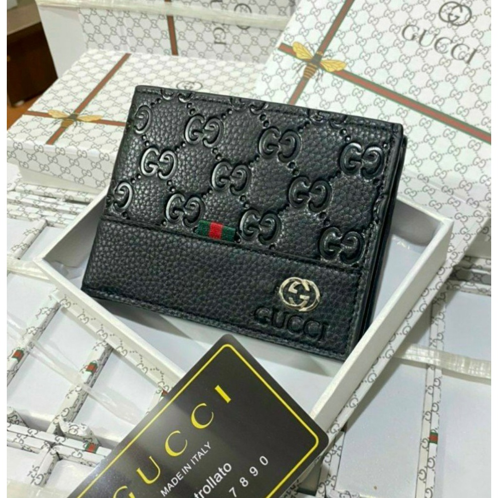 Ví Da Nam Cao Cấp Có Hộp Sang Trọng BN263