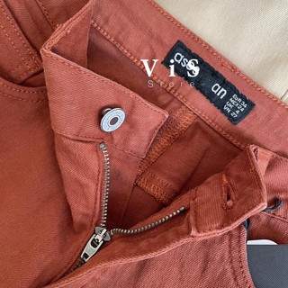quần jean nữ lửng dáng slim