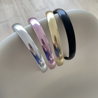 Cài tóc kiểu dáng hiện đại Modleaf Shiny headband Hàn Quốc