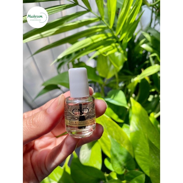Dưỡng móng Solar oil CND