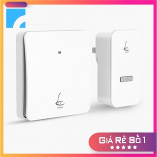 Bộ chuông cửa không dây 1 nút nhấn 1 chuông báo Linbell M2L
