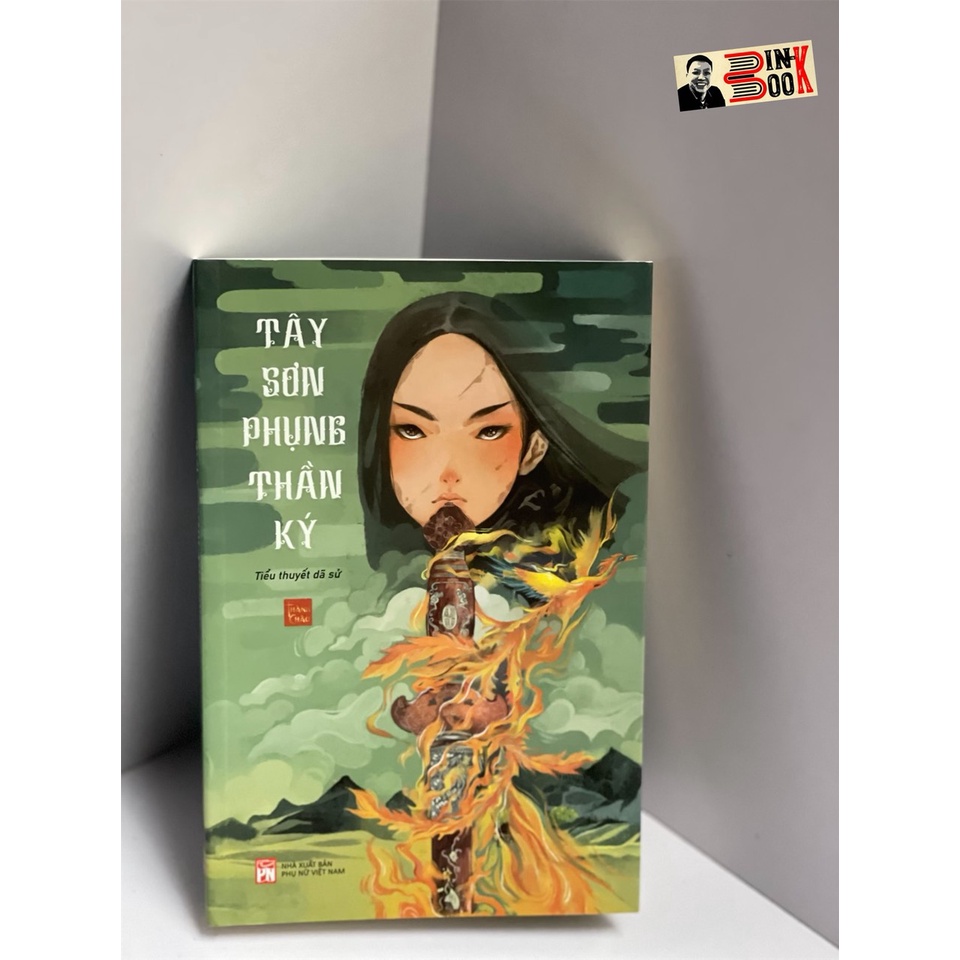 Sách - TÂY SƠN PHỤNG THẦN KÝ Thành Châu NXB Phụ nữ Việt Nam bìa mềm