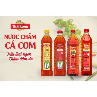 Nước Chấm Cá Cơm Ngon Thái Long 1N Chai 800ml
