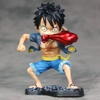 Mô hình nhân vật Luffy Gear 4 chibi - one piece