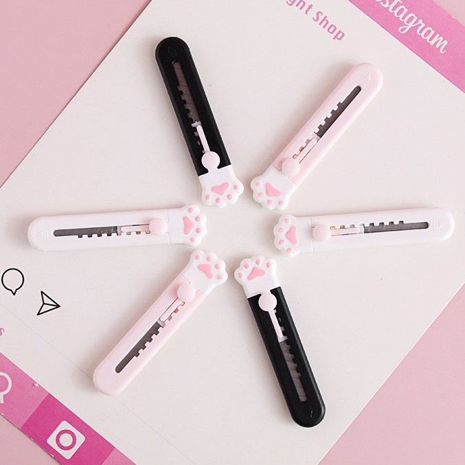 Dao Rọc Giấy Hình Dạng Móng Mèo Đáng Yêu 88313