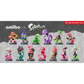 Mô hình Amiibo Splatoon 3