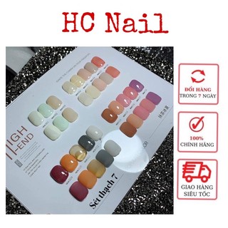 Sơn gel sét 18 màu đa dạng mẫu chọn