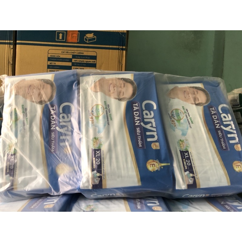 Tã Dán Người già Caryn M20/L20/XL20