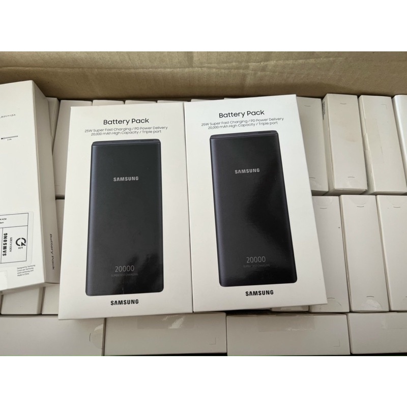 Pin sạc dự phòng Polymer 20.000 mAh Type C PD Samsung EB-P5300 chính hãng