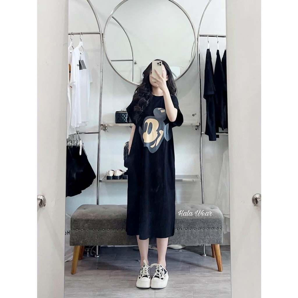 VÁY BẦU DỰ TIỆC CÔNG SỞ-ĐẦM BẦU MÙA HÈ DÁNG BABAYDOLL CHẤT THUN COTTON MỀM MẠI CỰC XINH