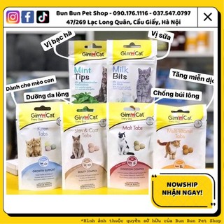 Bánh thưởng Gimcat Tab cho mèo 60gr