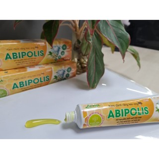 Kem đánh răng Keo ong Abipolis 100g
