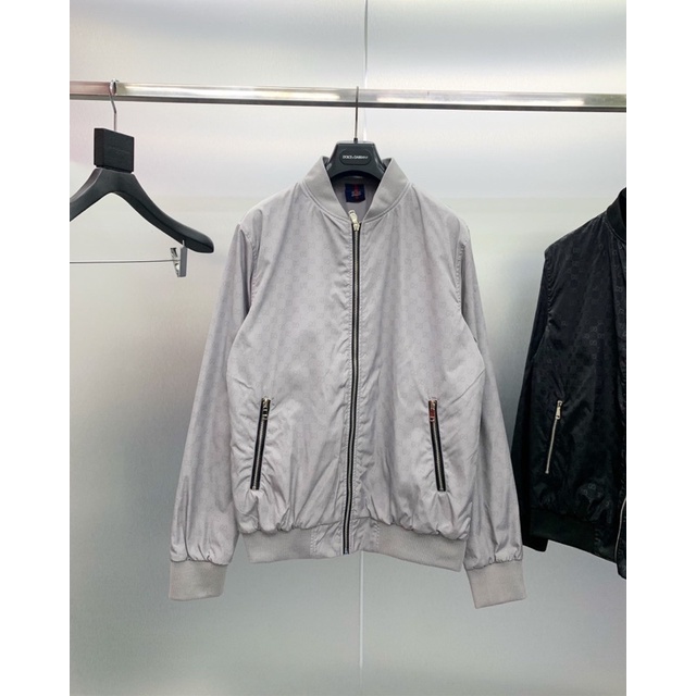 Áo khoác Bomber nam_áo khoác nhẹ thời trang có sẵn