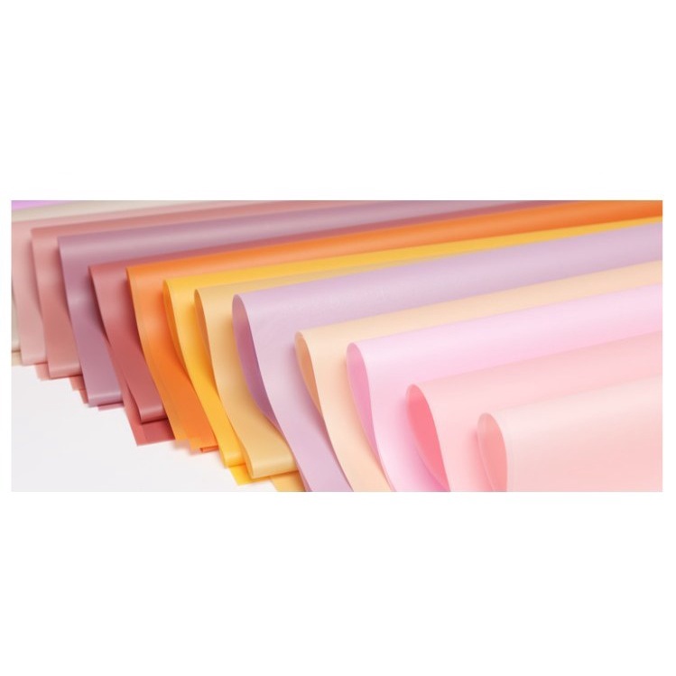 Giấy gói hoa ❤️2 mặt 2 màu trơn❤️ phong cách Hàn Quốc 58*58 cm