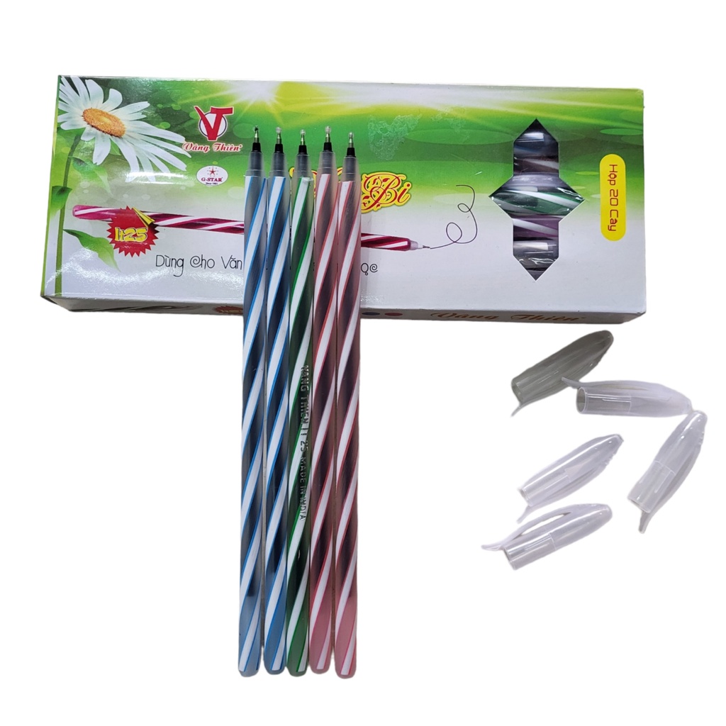 Hộp 20 Cây Viết Nến Dài Vâng Thiên G-star IT25 Ngòi 0.5mm chính hãng