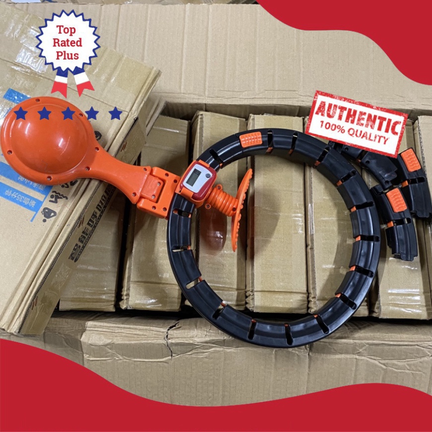 HabaGYM Vòng lắc eo thông thái giảm mỡ thừa có đếm số Hula Hoop, vòng quay eo massage giá cực rẻ GYMSENA Chính Hãng