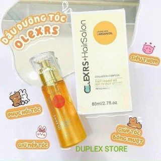 Tinh dầu dưỡng tóc olexrs hairsalon 80ml/duplex store