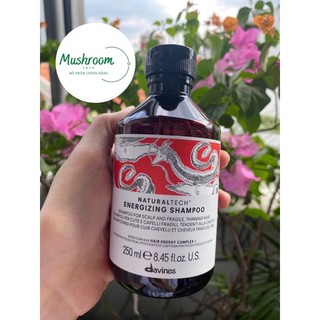 Dầu gội rụng Davines Energizing Shampoo