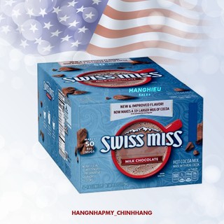 Bột Cacao Sữa Swiss Miss Hộp 50 Gói 1.95kg