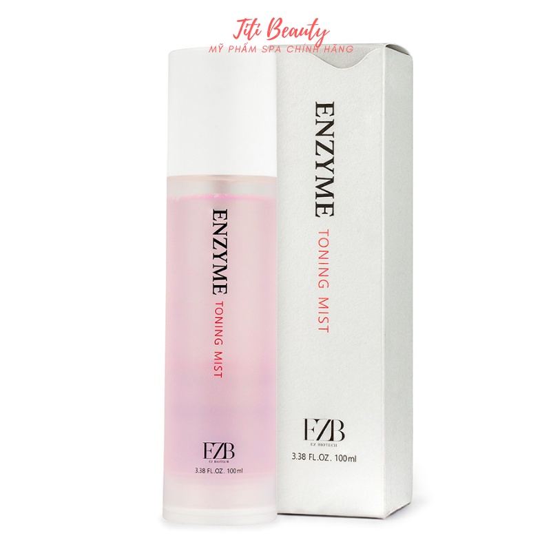 Xịt Căng Bóng Enzyme Toning Mist 100ml - Giải pháp hoàn hảo cho làn da tươi trẻ và sáng bóng