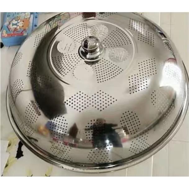 Lồng bàn i nốc,lồng bàn inox dầy cao cấp 3 cỡ 55cm 60cm 65cm