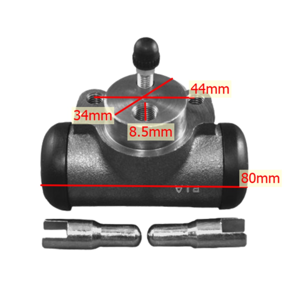 XYLANH PHANH BÁNH XE NÂNG 2.5-3 TẤN 1-1/8" BRAKE WHEEL CYLINDER FOR ALL FORKLIFT FD25-30 34B-30-14311