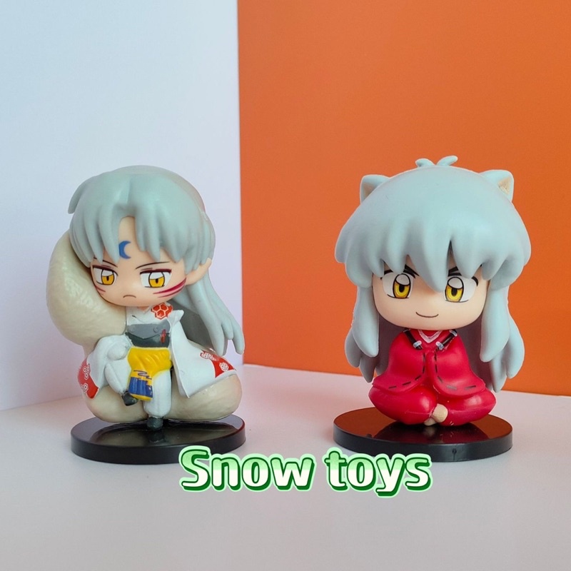 Mô hình InuYasha - Higurashi Kagome Sesshomaru Kikyou Kikyo Miroku - Cao 6~7cm - Inu Yasha Manga Anime Khuyển dạ xoa