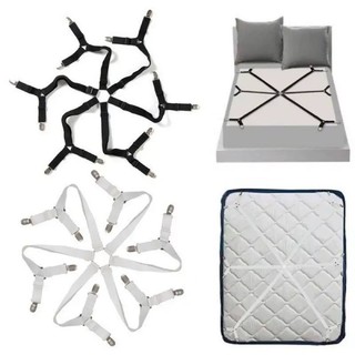 Kẹp cố định ga giường 6 chấu, Bộ kẹp drap nệm giường giúp giữ phẳng và chống trượt tiện dụng