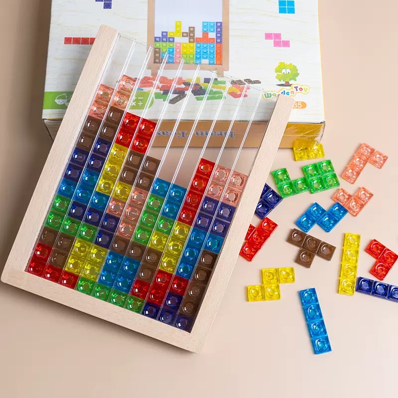 Xếp hình Tetris phiên bản tránh xa điện thoại ipad