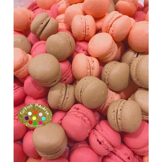 Combo bánh Macaron mini - chọn vị
