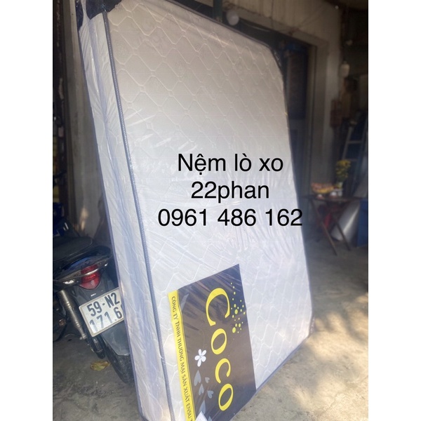 Nệm   Lò xo liên kết- cao 22cm - freeship hcm