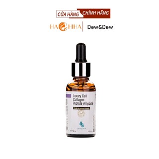 Tinh Chất Xoá Nám Cao Cấp Dew&Dew Luxury Cell Collagen Peptide 30ml