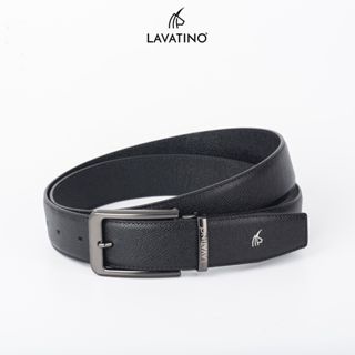 Thắt Lưng Nam Da Bò Cao Cấp CHỐNG XƯỚC, CHỐNG NƯỚC - Mặt Kim Xoay Chính Hãng LAVATINO