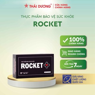 Viên uống ROCKET+ dành cho nam giới - Sao Thái Dương hộp 45 viên