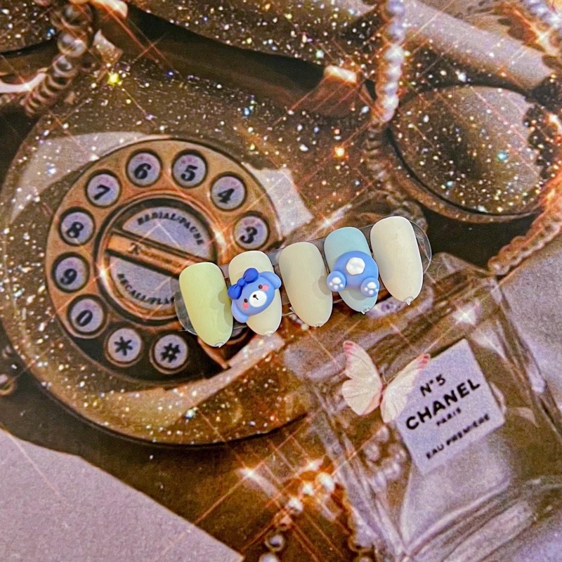 Bìa chụp ảnh Nail A5