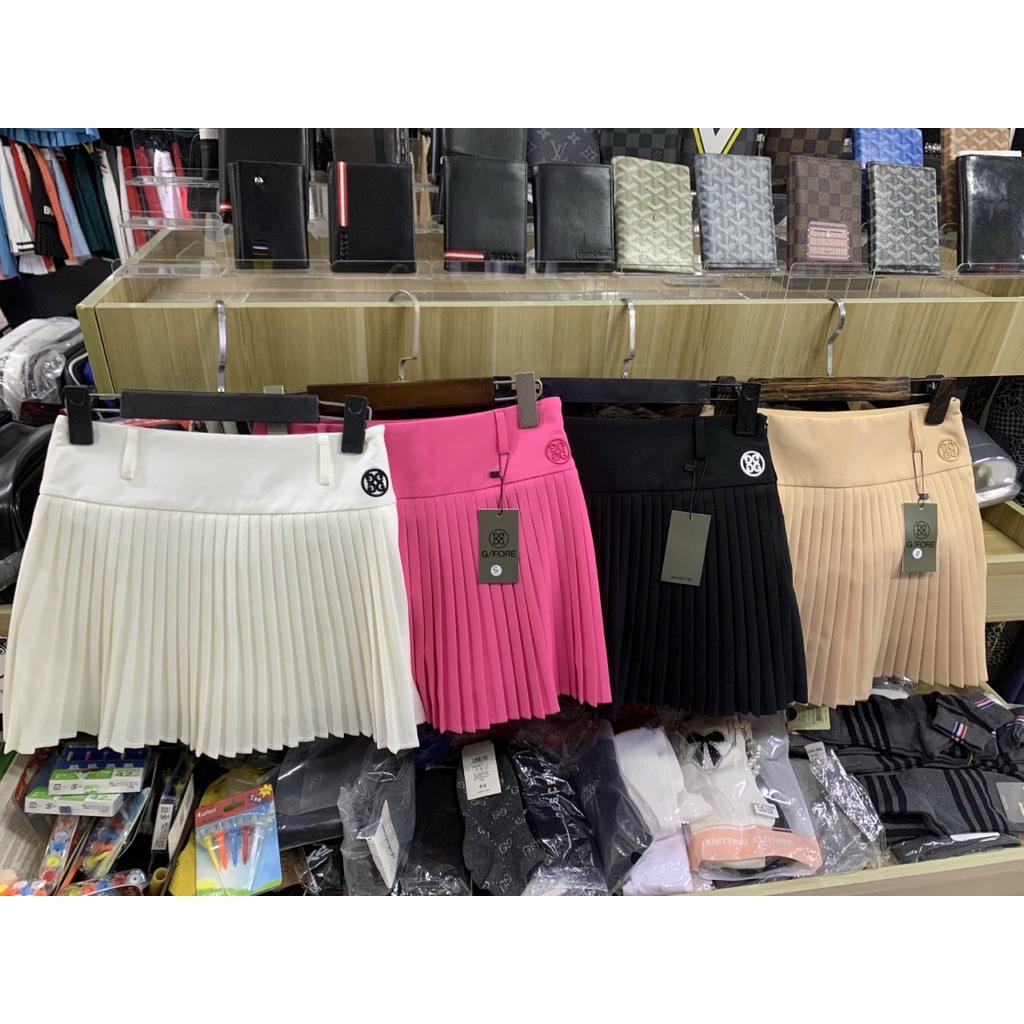 VÁY GOLF NỮ 4G MẪU MỚI ĐẸP TRẺ TRUNG PĐ GOLF SHOP